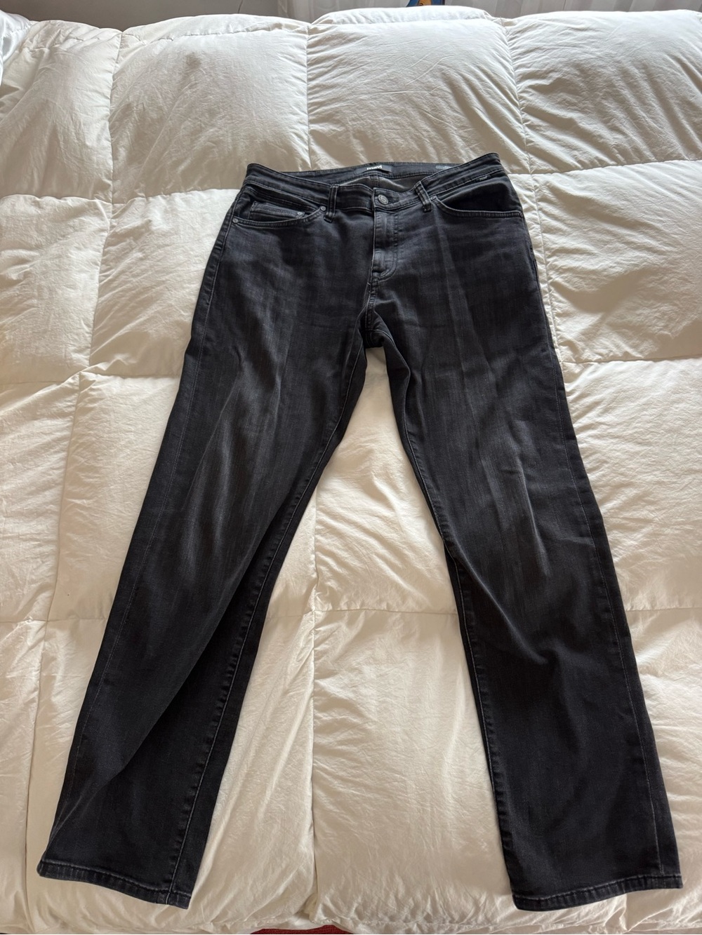 Mavi Black/charcoal Straight-Leg men’s Jeans 33x32 in great condition